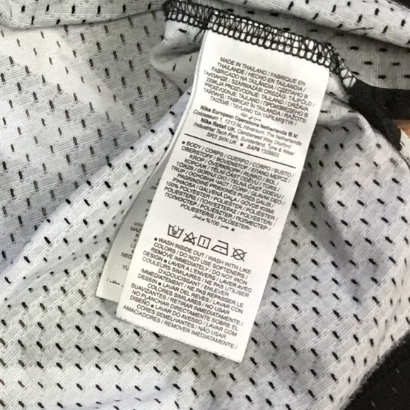 Jordan Jersey Black white gray retro size medium - Picture 5 of 9